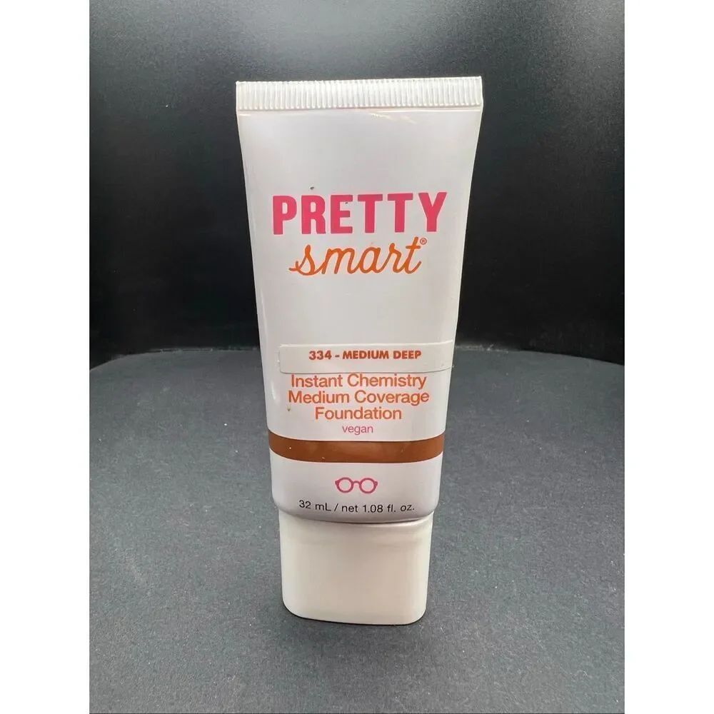Pretty SmartโInstant Chemistry Medium Coverage Foundation 334 Medium Deep